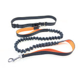 Elastic Waist Running Leash with Reflective Strip Elastic Waist Running Leash with Reflective Strip