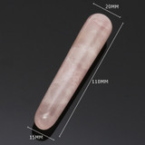Natural Rose Quartz Wands
