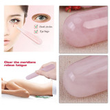 Natural Rose Quartz Wands