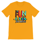 The Fun Cousin Just Arrived Unisex T-Shirt - Adult