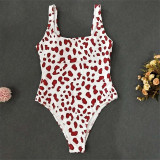 Sexy Leopard One Piece Swimsuit