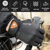 W-GLOVES (Windproof Warm Gloves for Outdoors activities)