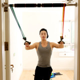 11/12pcs Strength Resistance Band Sets (for Home Workout)