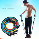 11/12pcs Strength Resistance Band Sets (for Home Workout)