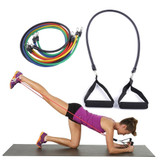 11/12pcs Strength Resistance Band Sets (for Home Workout)