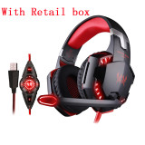 Vibration Gaming Headset