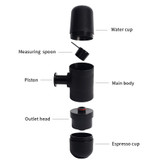 Mini Portable Espresso Coffee Maker