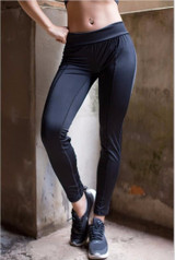 Tie Cuff Yoga Pants