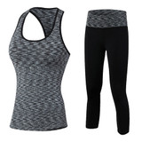 Fitness Suit Tight Vest
