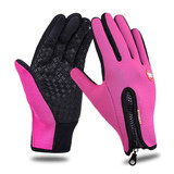 Deluxe Cycling Windproof Gloves (Colors)