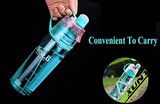 Sports Spray Water Bottle