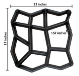 Plastic Path Maker Brick Molds