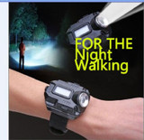 Light Led Watch Flashlight