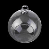 Transparent Clear Glass Round for Gardening