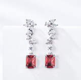 Zultanite Gemstone Drop Earrings | With 925 Sterling Silver