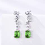 Zultanite Gemstone Drop Earrings | With 925 Sterling Silver