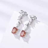 Zultanite Gemstone Drop Earrings | With 925 Sterling Silver