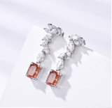 Zultanite Gemstone Drop Earrings | With 925 Sterling Silver