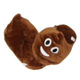 Poop Emoji Slippers