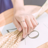 Mermaid's Tail Silver Ring