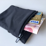 Travel Wallet Wrist  Pouch