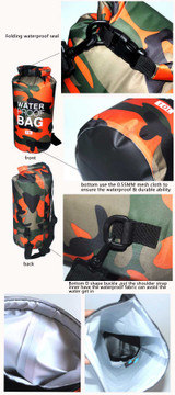 Outdoor Camouflage Portable Dry Bag