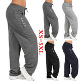 Loose Casual Pure Color Yoga Pants