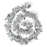 Ourwarm Christmas Tree Ornaments Red Fabric Bird Star Snowflake Hanging Fake Glass Christmas Party Decoration New Year 2019