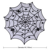Halloween Horror Props Pumpkin String Lace Ghost Table cover Treat Trick Halloween Party Decorations
