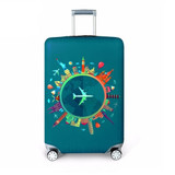 Protective Stretchable Luggage Covers For Extra Protection (18''-32'')