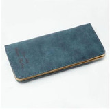 Cute Slim Long Leather Wallet