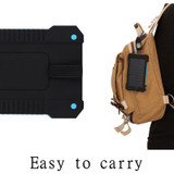 20000mAh Dual USB Waterproof Solar Powered Bank