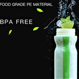 Insulated Mist Spray Water Bottle (17oz)