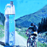 Insulated Mist Spray Water Bottle (17oz)