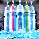 Insulated Mist Spray Water Bottle (17oz)