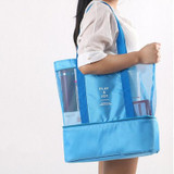 Amazing Beach Lover Tote Bag With Insulated Cooler