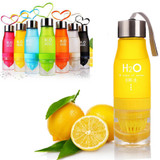 Fruit Infusion Water Bottle 650ml