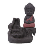 Little Monk Backflow Incense Holder