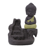 Little Monk Backflow Incense Holder