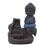 Little Monk Backflow Incense Holder