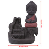 Little Monk Backflow Incense Holder