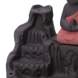 Little Monk Backflow Incense Holder