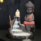Little Monk Backflow Incense Holder