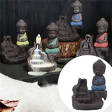 Little Monk Backflow Incense Holder
