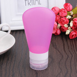 3Pcs Set Portable Silicone Travel Bottles