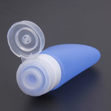 3Pcs Set Portable Silicone Travel Bottles