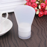 3Pcs Set Portable Silicone Travel Bottles