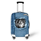Cute Animals Luggage Covers For 18-30 Inches