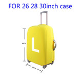 Cute Dog Luggage Cover For 18-30 Inches