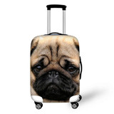 Cute Dog Luggage Cover For 18-30 Inches